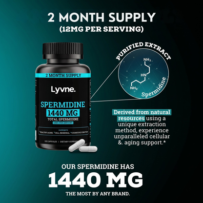 Lyvne Spermidine Capsules