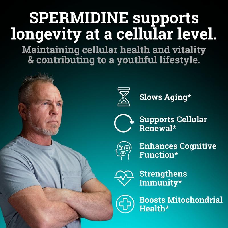 Lyvne Spermidine Capsules