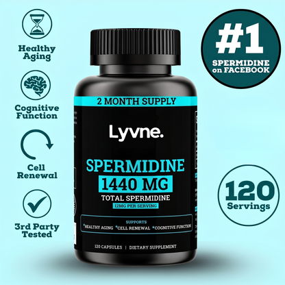 Lyvne Spermidine Capsules